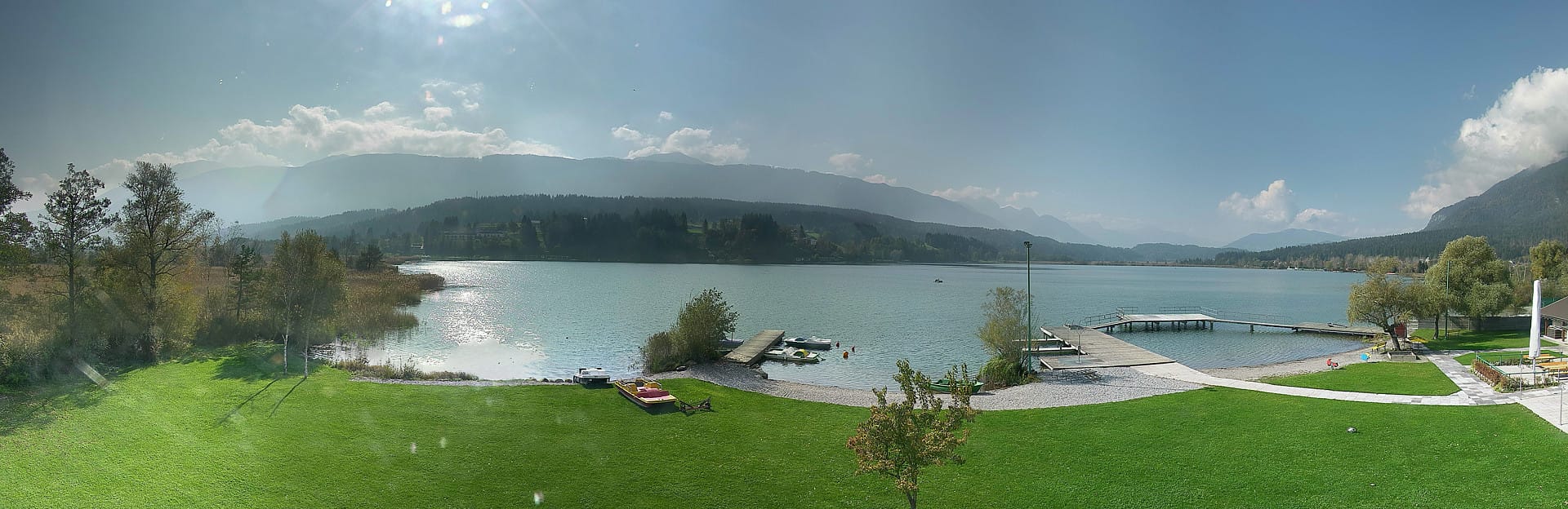Panorama Pressegger See