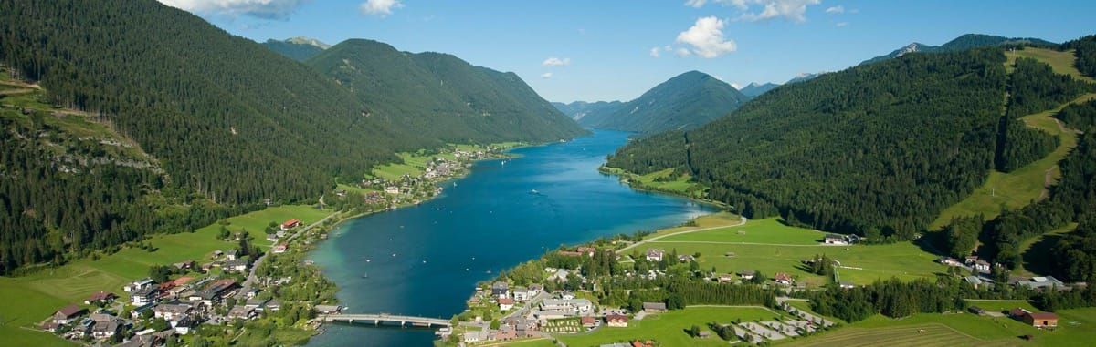 Der Weissensee - höchster Badesee der Alpen