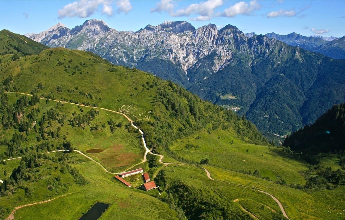 Via delle malghe Grenzüberschreitender Käse-Rundwanderweg (Sentiero del Formaggio)