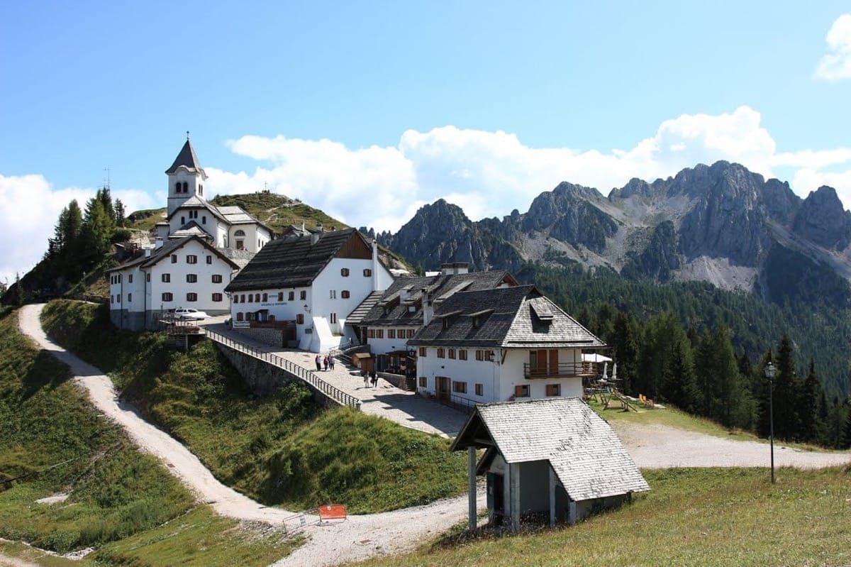 Monte Lussari e Cima del Cacciatore