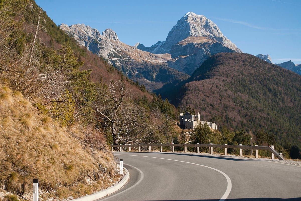 Dreiländerfahrt 'Senza Confini': 190,9 km