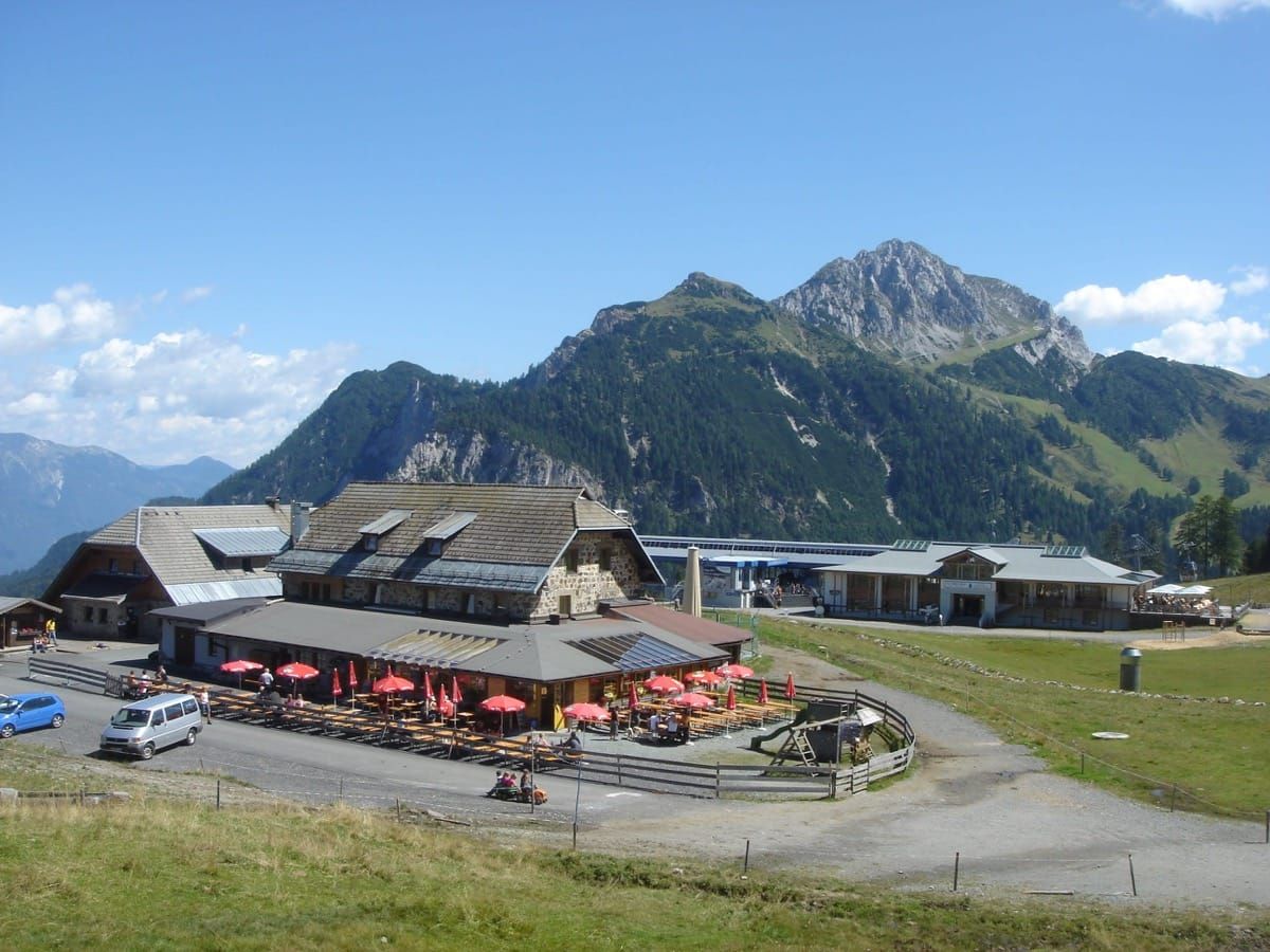 3-Almen-Wanderung (Treßdorfer Alm, Rudnig Alm, Roßalm)