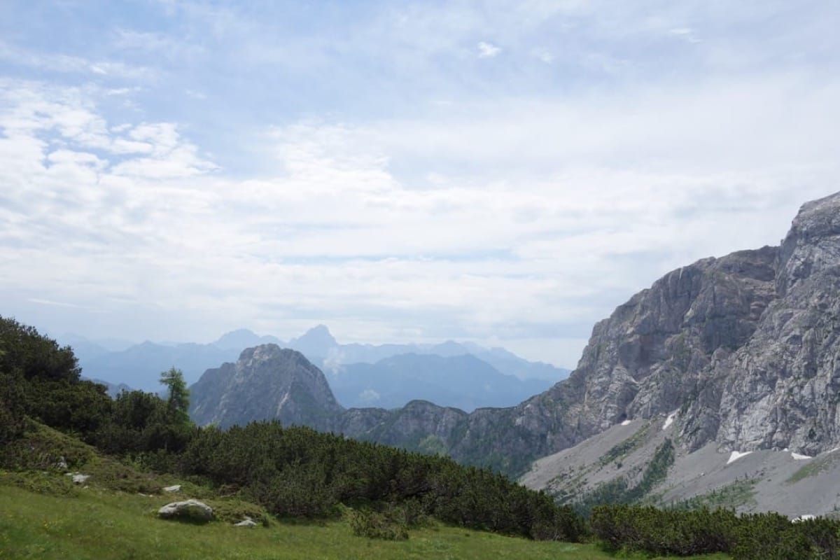 Rosskofel (Monte Cavallo), 2.240 s.l.m.: Panorama splendido in ogni direzione