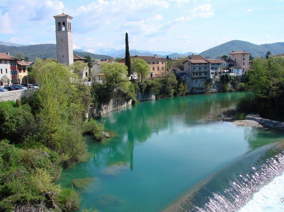 Tagestour in die friulanischen Weinhügel zwischen Cividale und Gorizia: 297,7 km