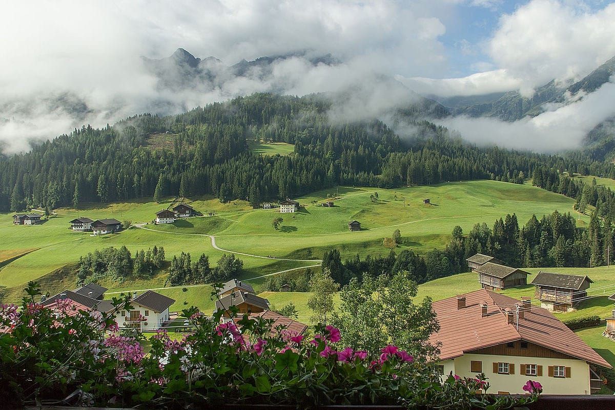 La valle di Lesach e escursione nelle Dolomiti: 260,2 Km