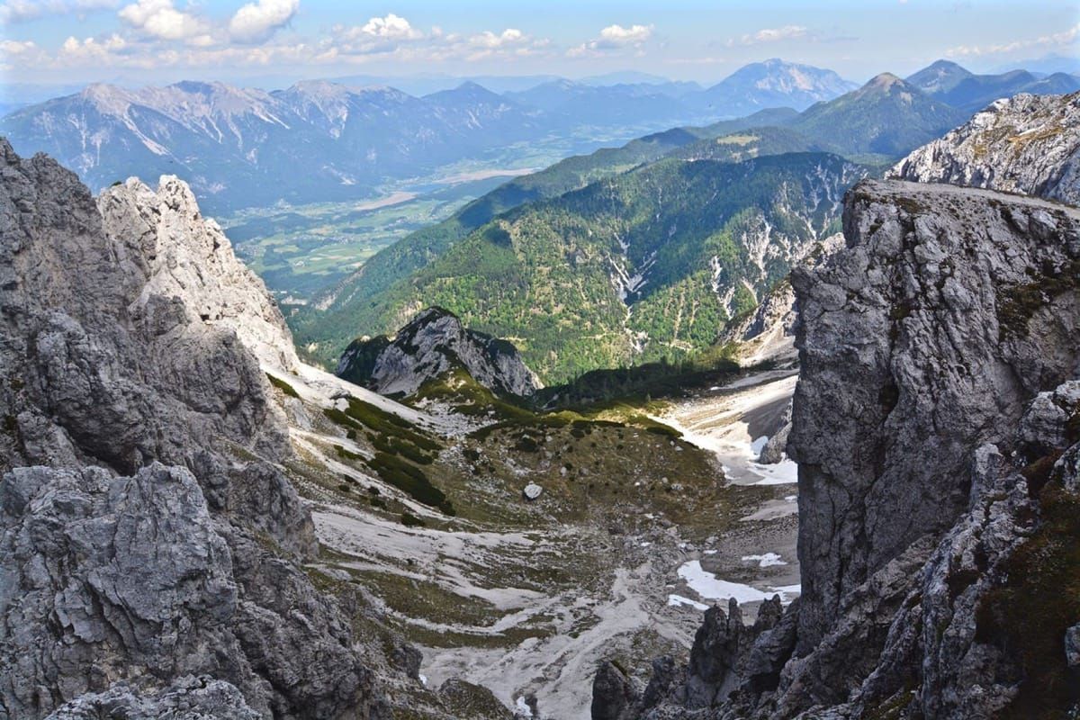 Gartnerkofel, 2.195 m: The Local Nassfeld Mountain